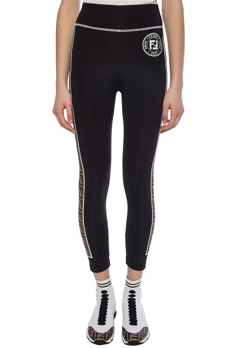 fendi roma leggings|fendi tights for women.